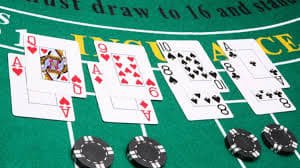 Visual representation of random number generation in slot mechanics